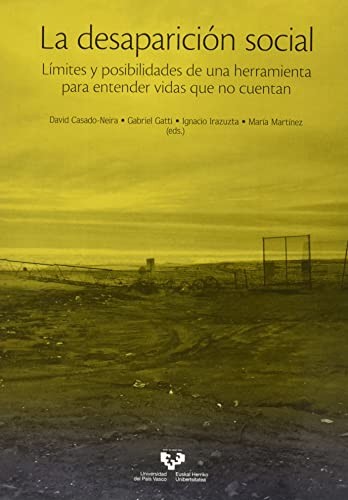 La desaparición social