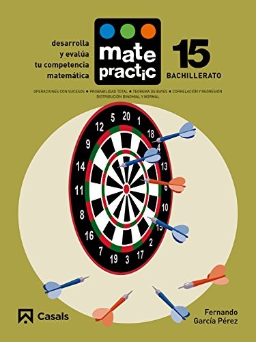 Cuaderno Matepractic 15 Bachilerato