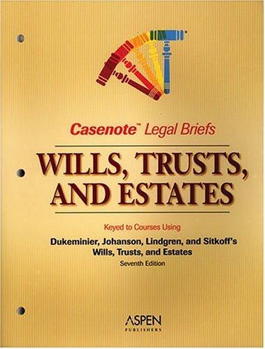 Casenote Legal Briefs
