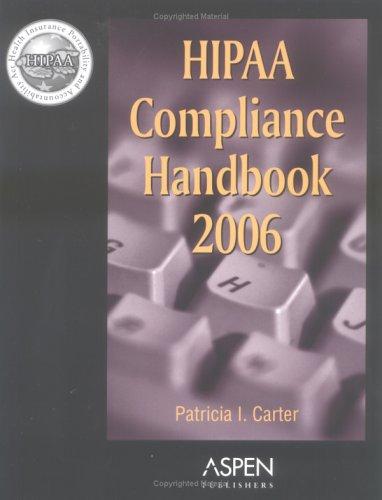 HIPAA Compliance Handbook 2006