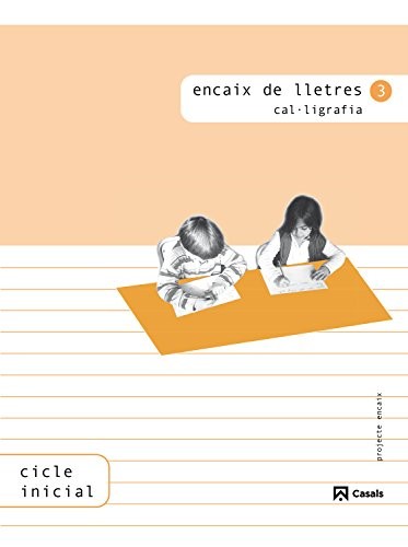 Encaix de lletres 3. Cal·ligrafia