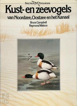 Kust En Zeevogels Van Noordzee Oostzee E