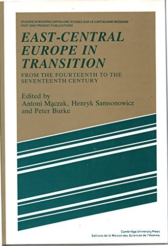 East-Central Europe in transition