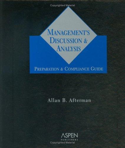 Management's discussion & analysis