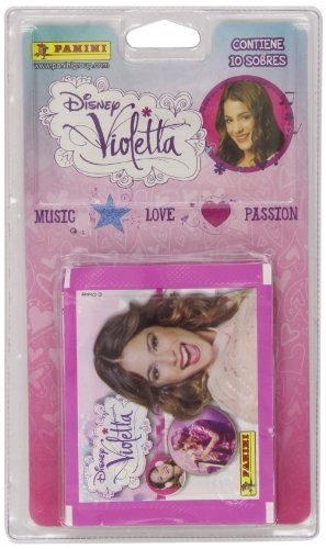 BLISTER 10 SOBRES VIOLETTA 2014