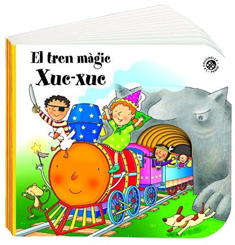 Nous llibres amb forats. El tren màgic Xuc-Xuc