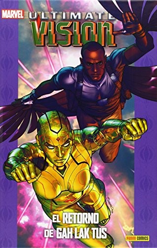 Coleccionable Ultimate. Vision. El Retorno De Gah Lak Tus