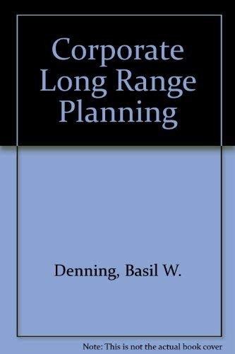 Corporate long range planning