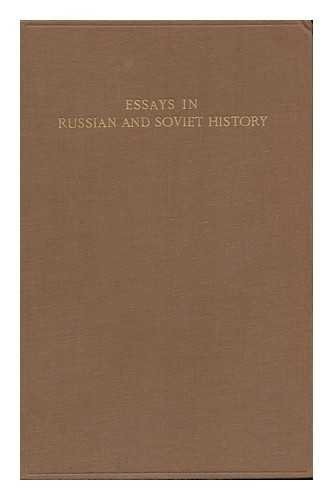 Essays in Russian and Soviet History