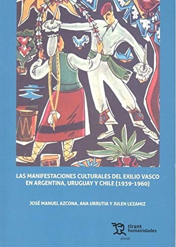 Las manifestaciones culturales del exilio vasco en Argentina, Uruguay y Chile