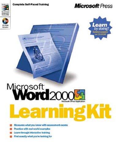 MICROSOFT WORD 2000 LEARNING KIT
