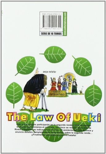 La Ley De Ueki 11 / The Law of Ueki