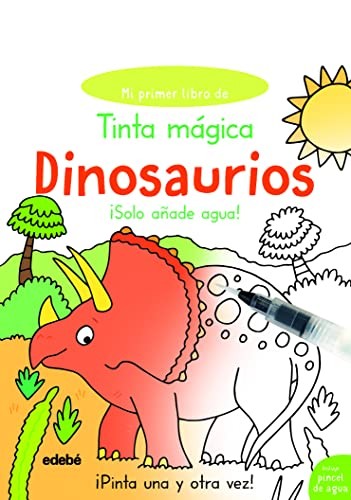 Tinta mágica Dinosaurios
