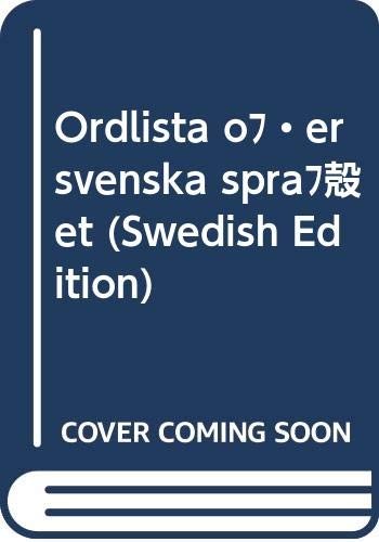 Ordlista över svenska språket