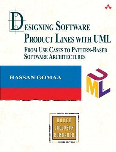 Designing software product lines with UML