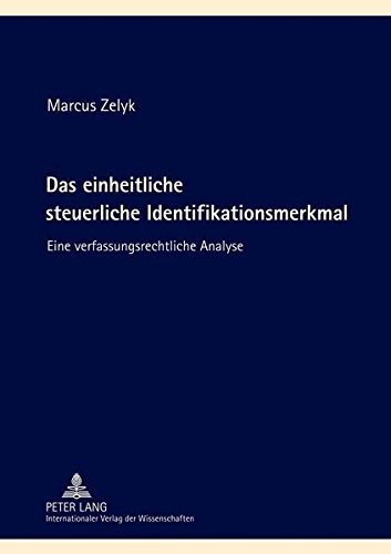 Einheitliche Steuerliche Identifikationsmerkmal