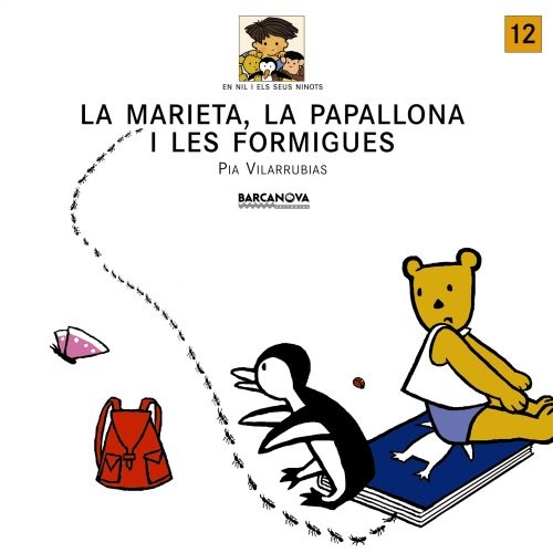 La marieta, la papallona i les formigues