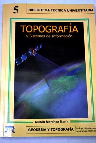 Topografía y sistemas de información    -PLEASE ASK IF AVAILABLE BEFORE ORDERING-
