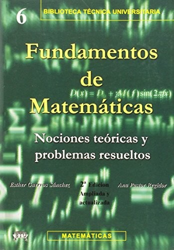 Problemas resueltos de fundamentos de matemáticas