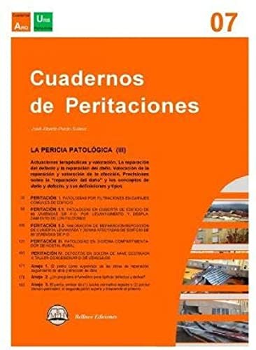 CUADERNOS DE PERITACIONES - Volumen 7