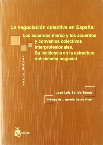 Negociacion colectiva en españa