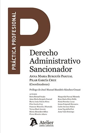 Derecho administrativo sancionador.