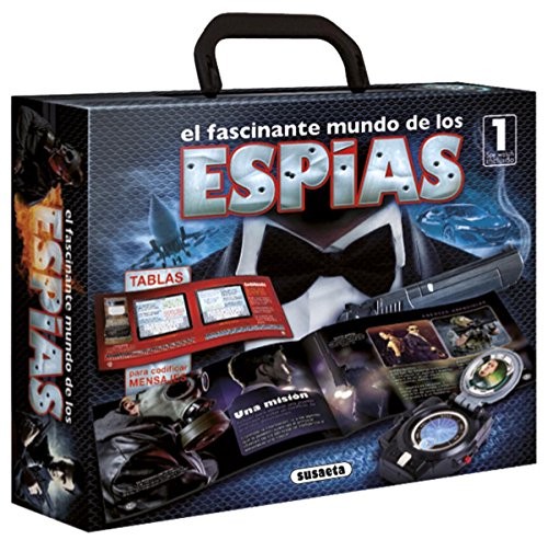 El fascinante mundo de los espías