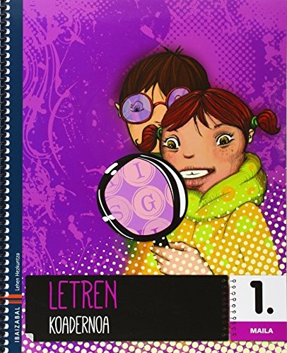 Letren koadernoa 1