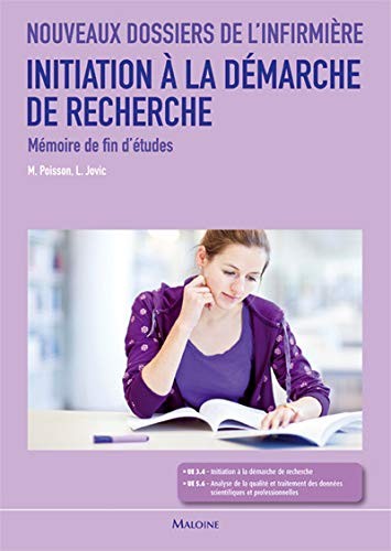 NDI - INITIATION A LA DEMARCHE DE RECHERCHE
