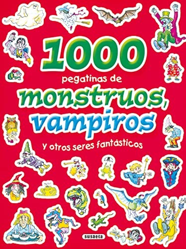 1.000 pegatinas de monstruos, vampiros y otros seres fantásticos