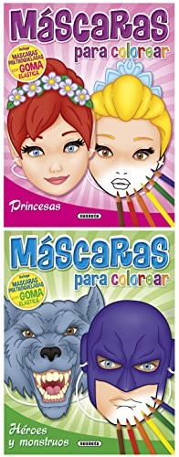 Máscaras para colorear
