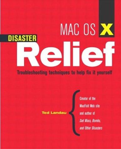 Mac OS X disaster relief