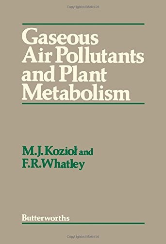 Gaseous air pollutants and plantmetabolism