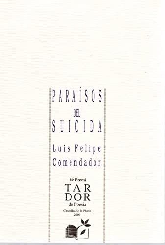 PARAISOS DEL SUICIDA