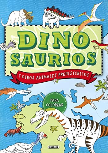 Dinosaurios y otros animales prehistóricos para colorear