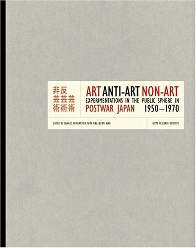 Art, anti-art, non-art