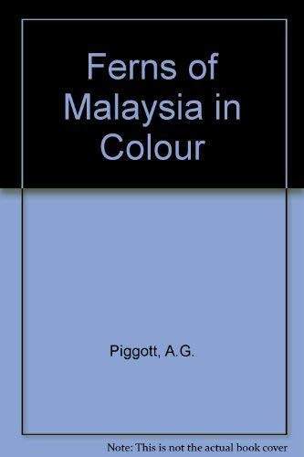 Ferns of Malaysia in colour