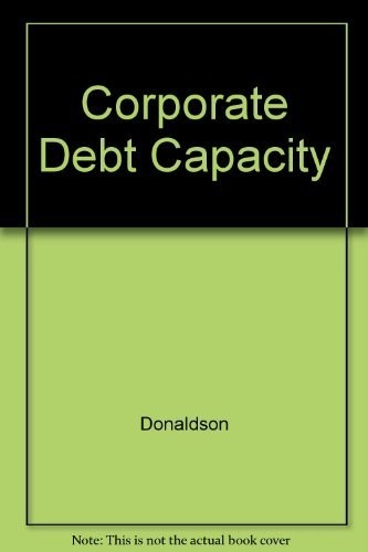 Corporate Debt Capacity