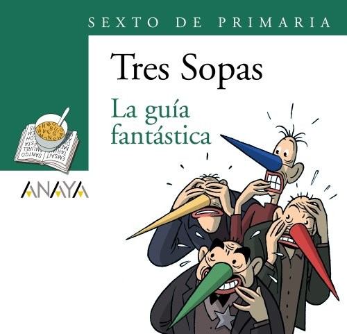 Blíster "La guía fantástica" 6º de Primaria