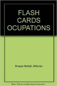 FLASH CARDS OCUPATIONS