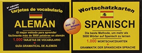 Tarjetas de vocabulario alemán/español
