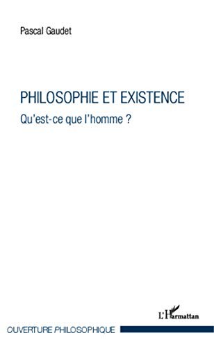 Philosophie et existence