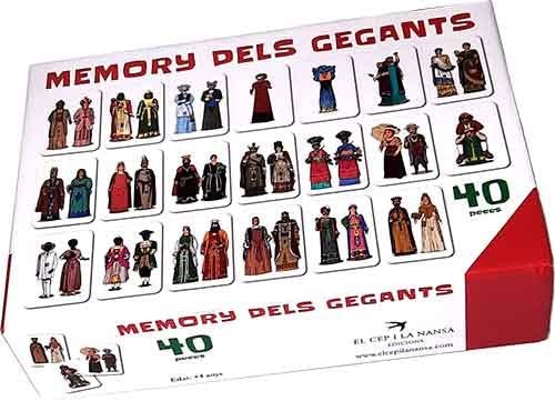 Memory dels gegants