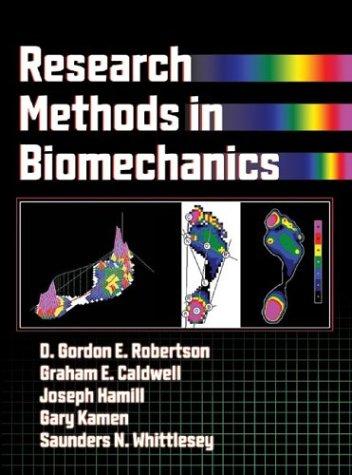 Research methods in biomechanics