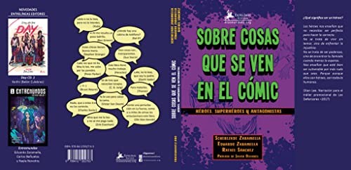 Sobre cosas que se ven en el cómic