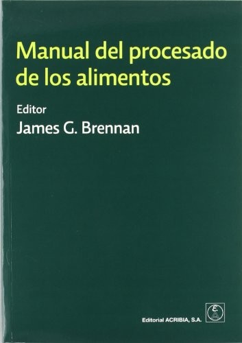Manual del procesado de los alimentos