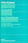 Grundriß der Einleitung in die kanonischen und deuterokanonischen Schriften des Alten Testaments, Bd.2, Die prophetischen Werke