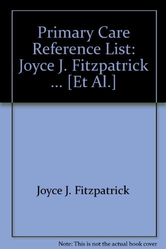 Primary care reference list