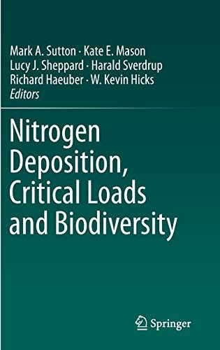 Nitrogen deposition, critical loads and biodiversity