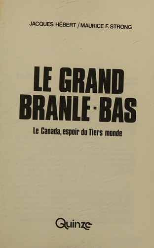 Le grand branle-bas